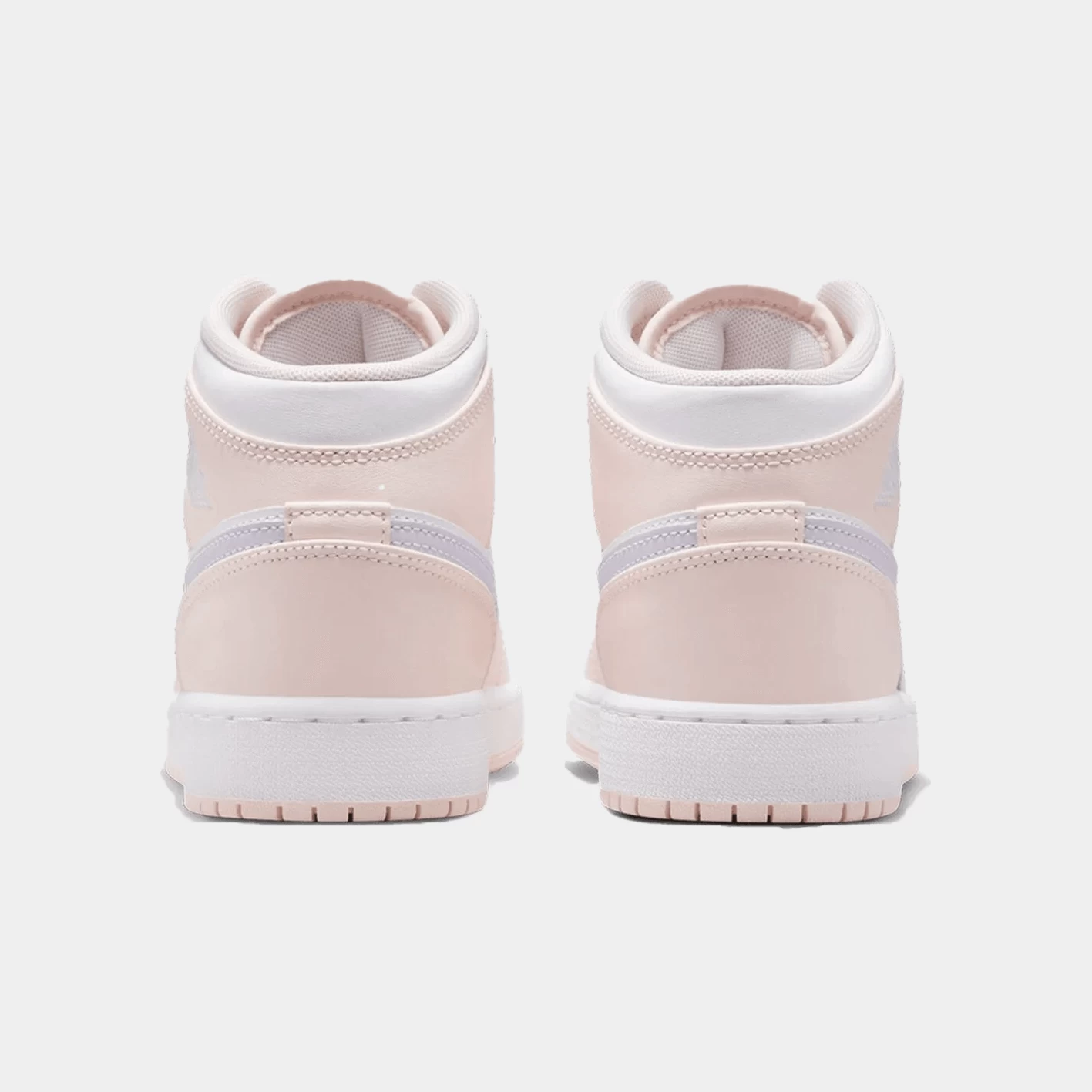 Jordan 1 Mid Violet Pink Wash Pastell Violet â Bild 4