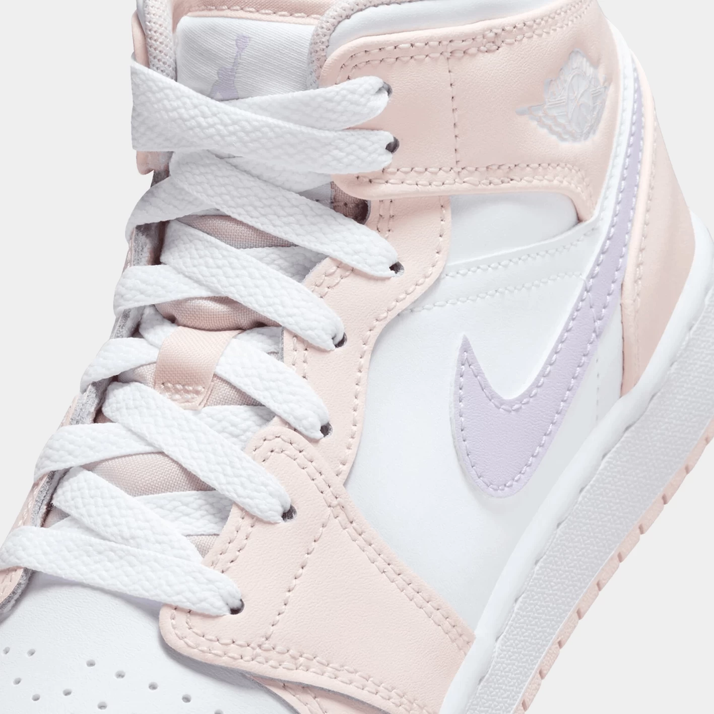 Jordan 1 Mid Violet Pink Wash Pastell Violet â Bild 6