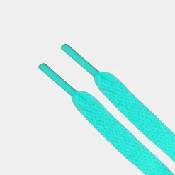 Laces Mint Green Flache Schnürsenkel 8mm