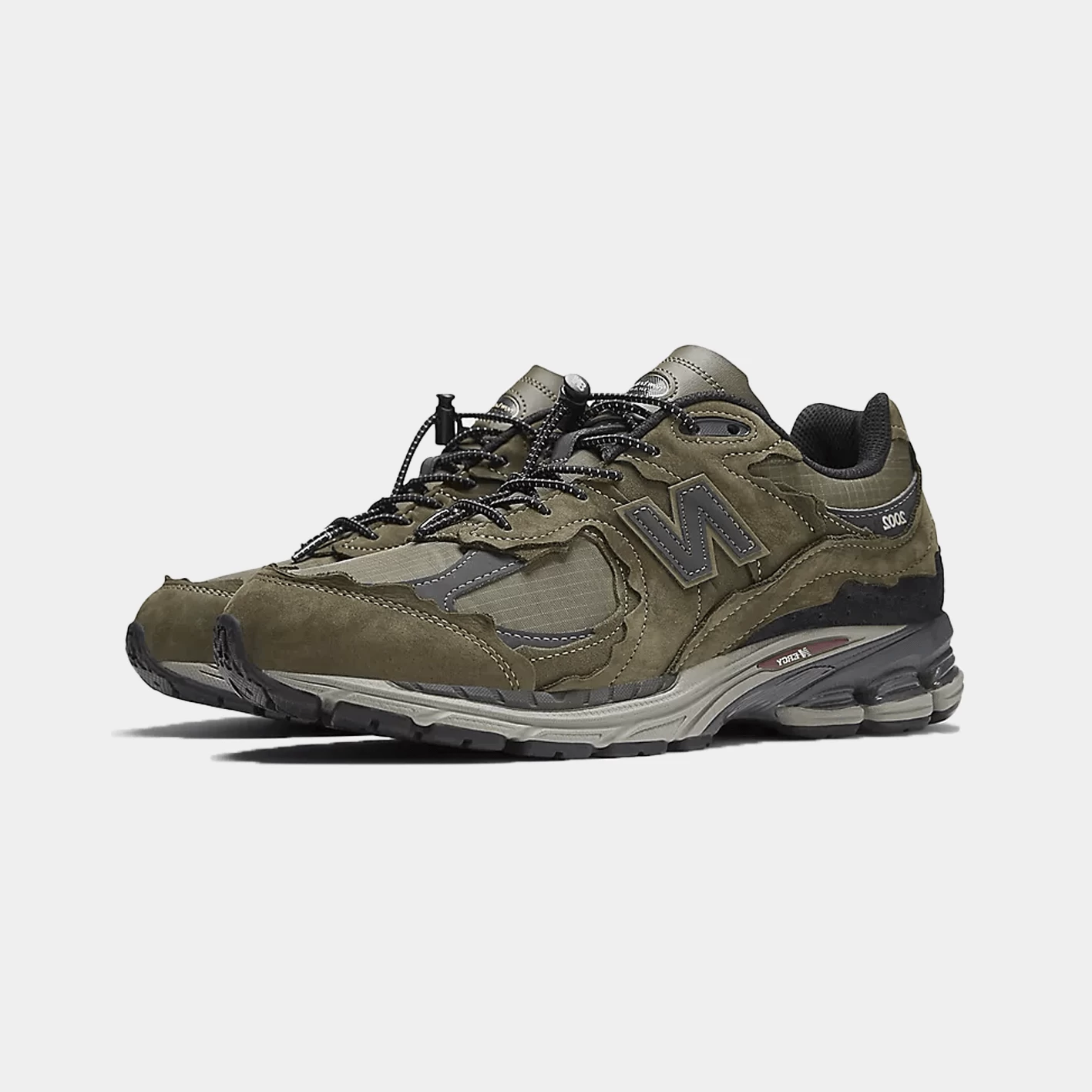 New Balance 2002 Protection Pack Dark Moss – Bild 2