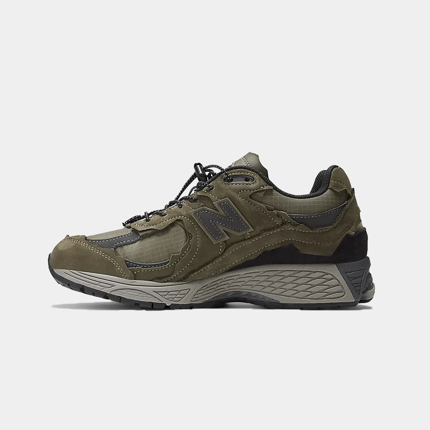 New Balance 2002 Protection Pack Dark Moss – Bild 3