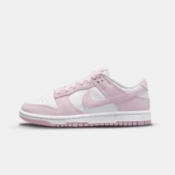 Nike Dunk Low Pink Corduroy