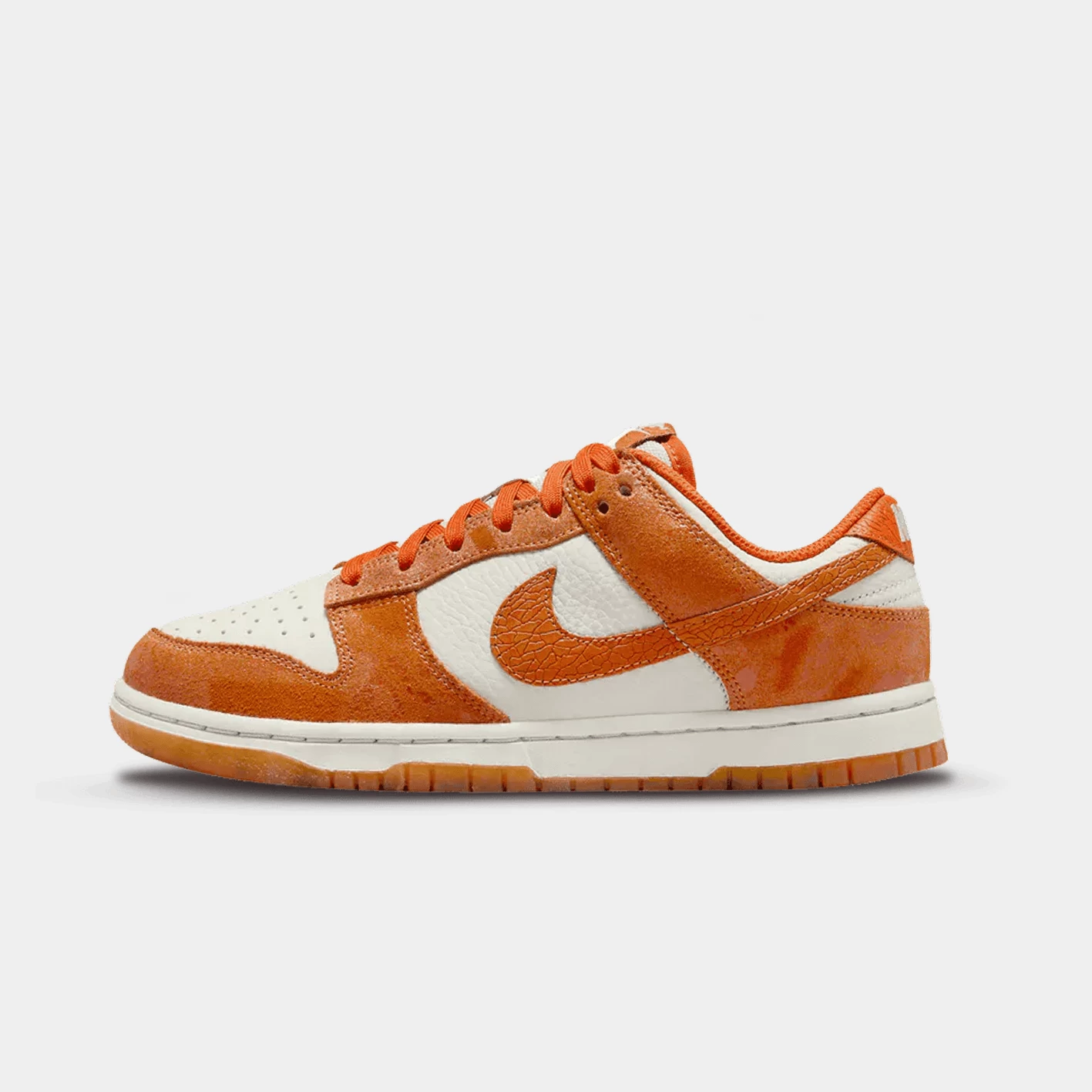Nike Dunk Low Cracked Orange