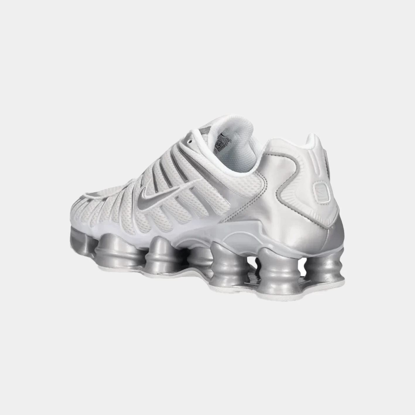 Nike Shox TL Grey Chrome Metallic – Bild 2