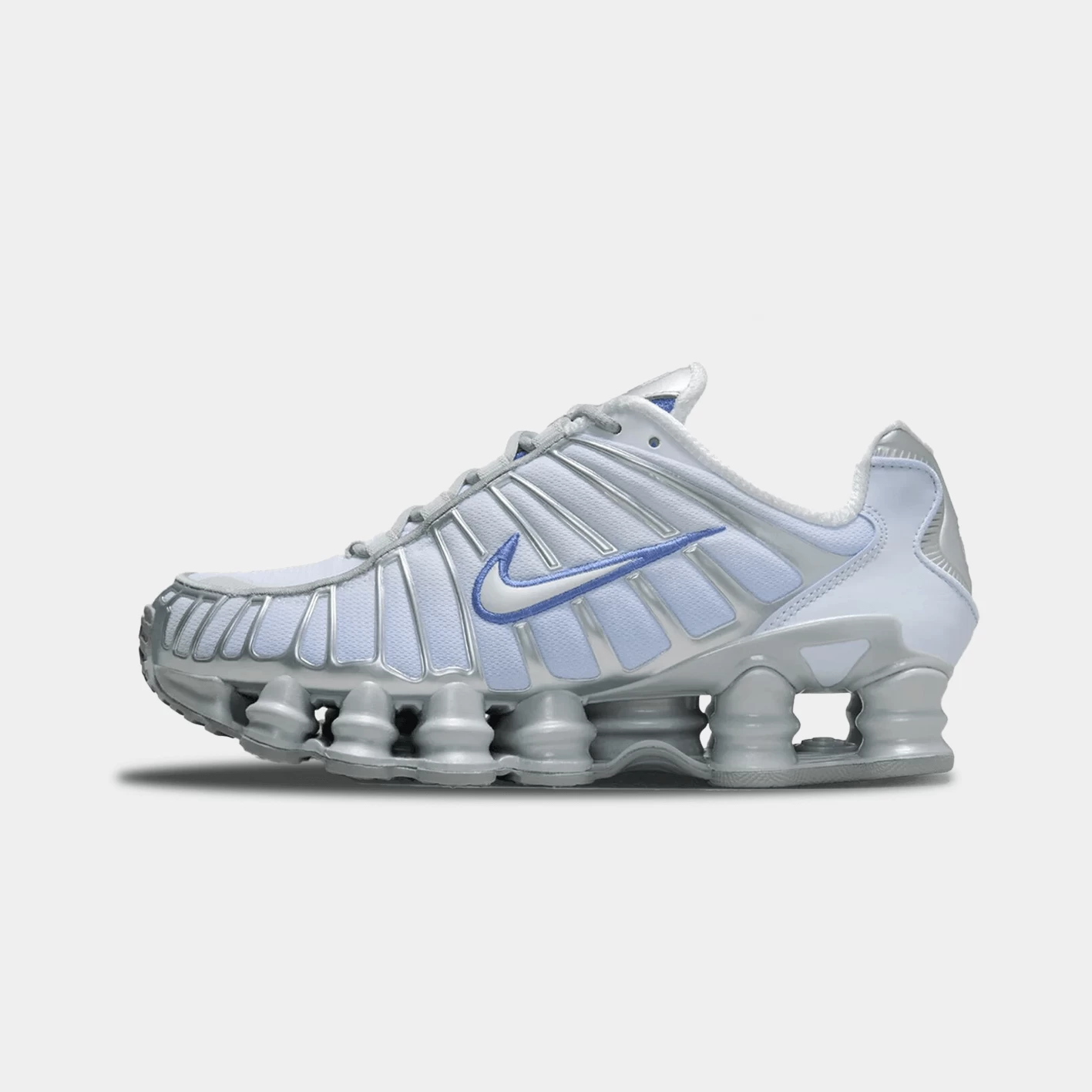 Nike Shox TL Metallic Platinum