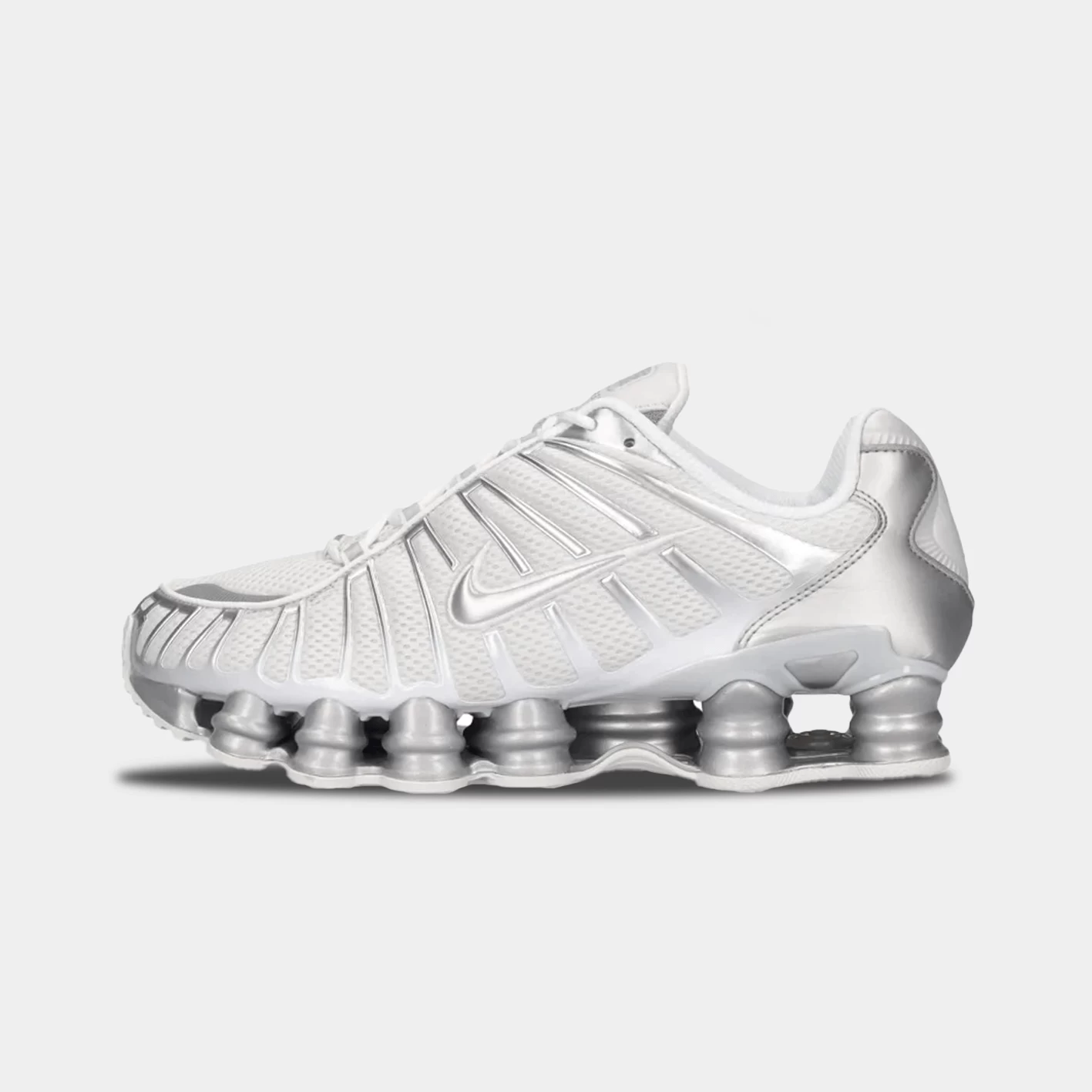 Nike Shox TL Grey Chrome Metallic