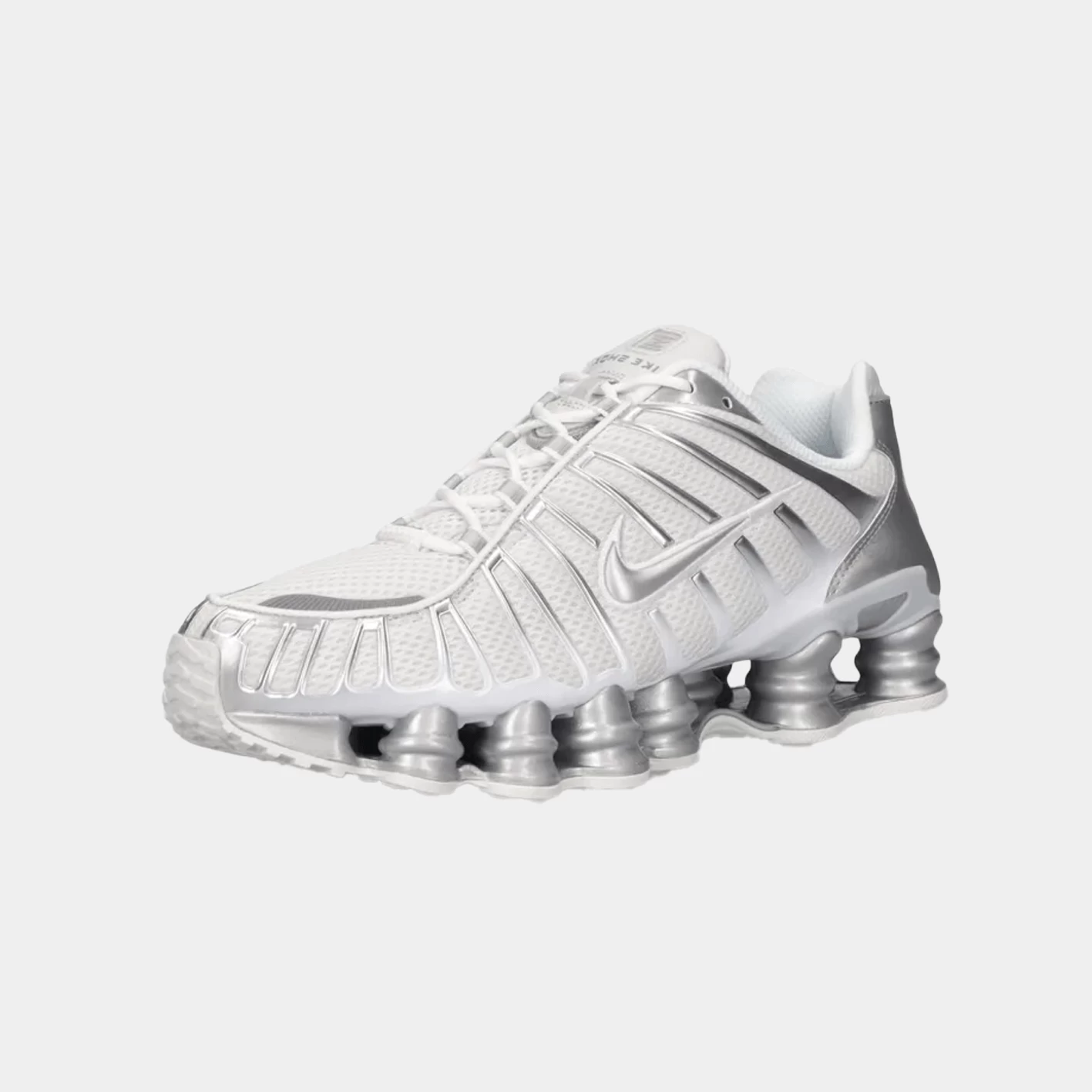 Nike Shox TL Grey Chrome Metallic – Bild 3
