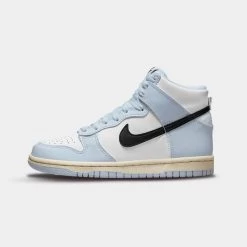 Nike Dunk High Aluminium Black