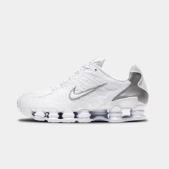 Nike Shox TL White Silver