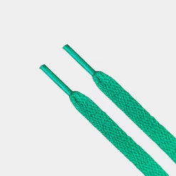 Laces Pine Green Flache Schnürsenkel 8mm