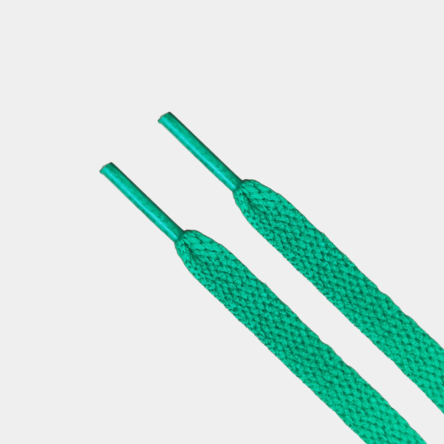 Laces Pine Green Flache Schnürsenkel 8mm