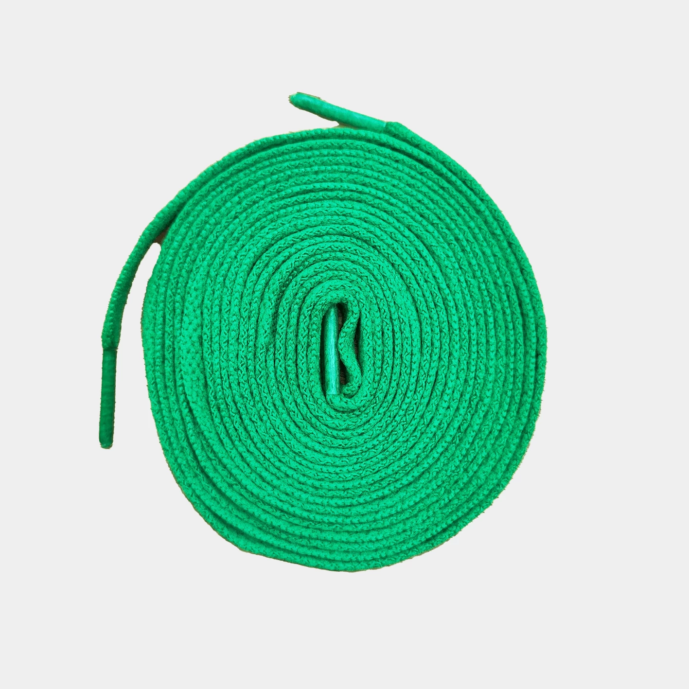 Laces Pine Green Flache Schnürsenkel 8mm – Bild 2