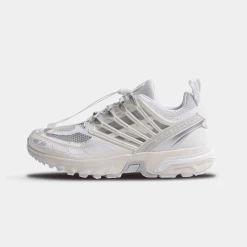 Salomon ACS Pro White / Vanilla Ice / Lunar Rock