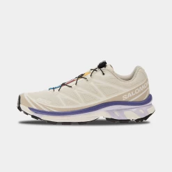 Salomon XT-6 Almond Milk / Silver Cloud
