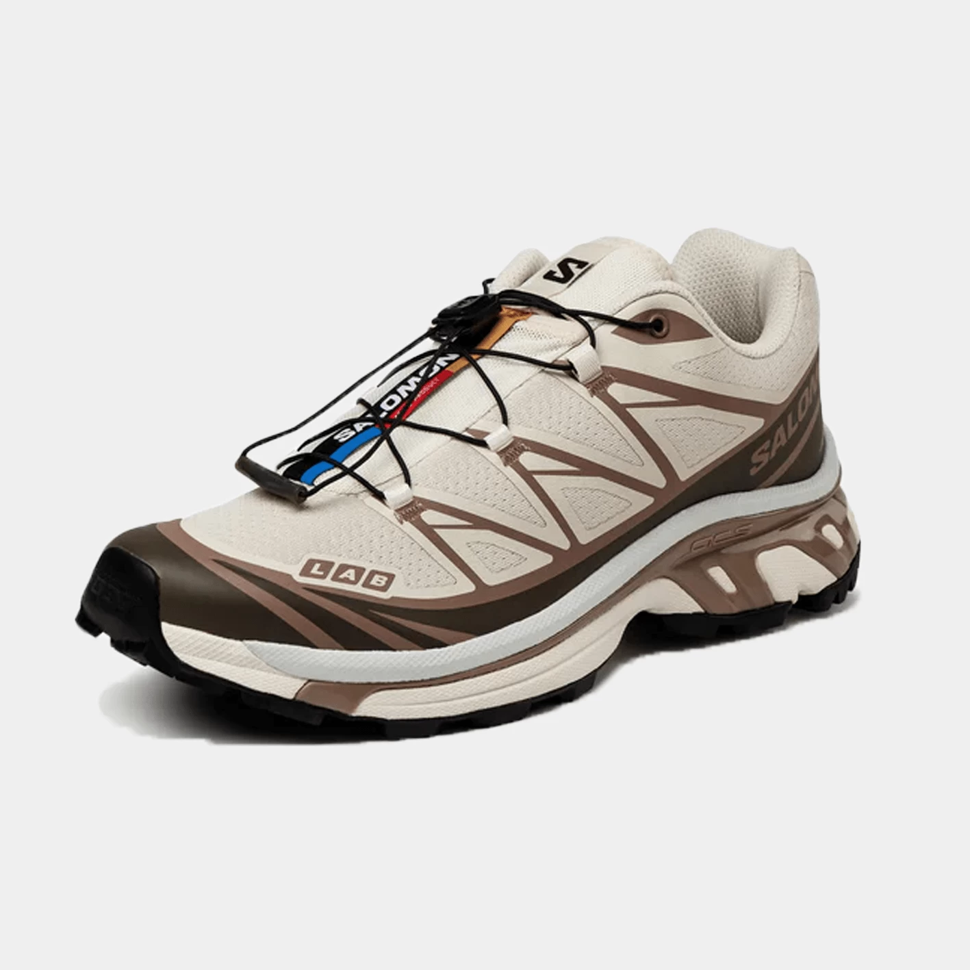 Salomon XT-6 Almond Milk / Portabella / Ice Flow – Bild 2
