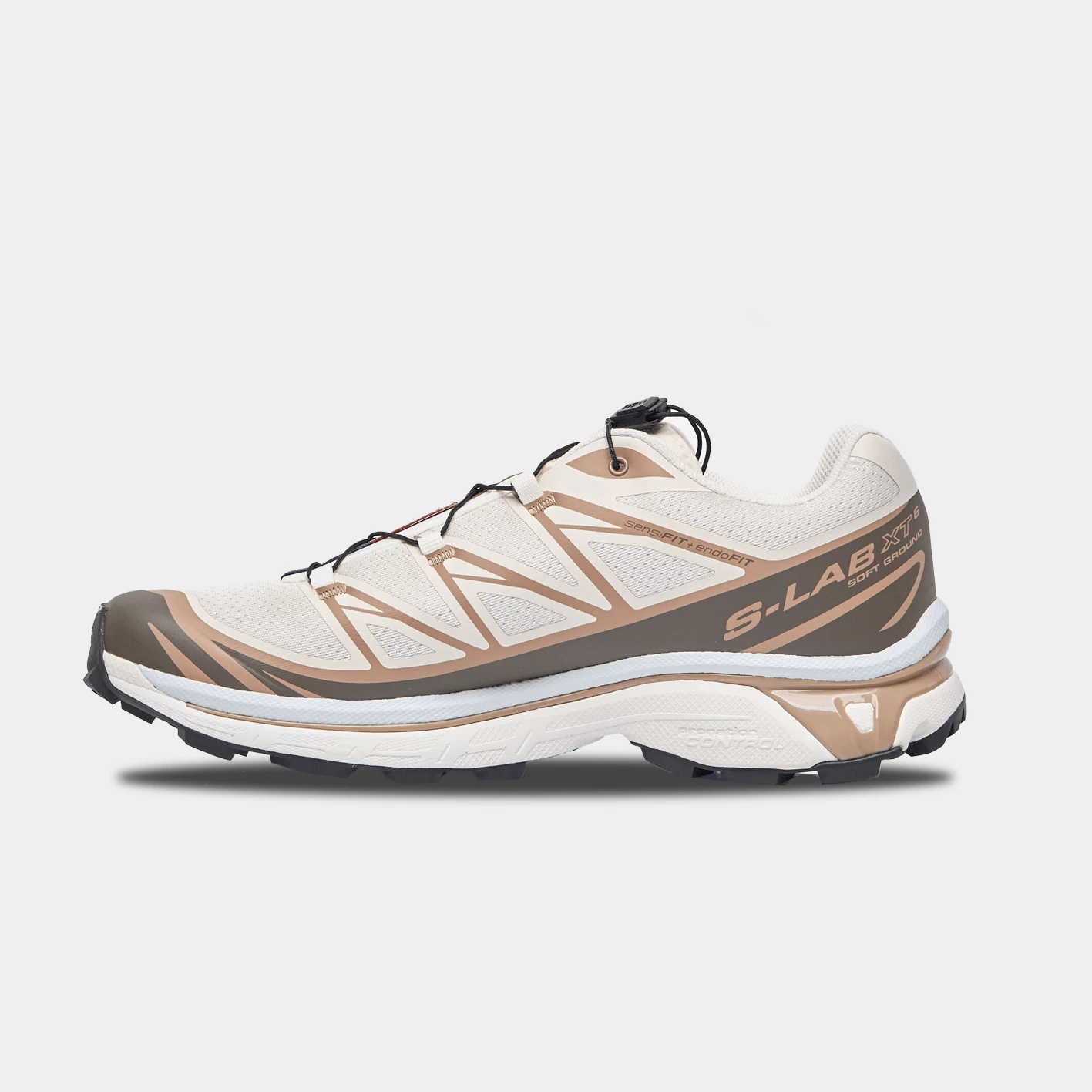 Salomon XT-6 Almond Milk / Portabella / Ice Flow – Bild 4