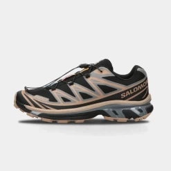 Salomon XT-6 Black Portabella Brown