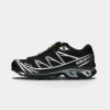 Salomon XT-6 GTX Black Silver GORE TEX
