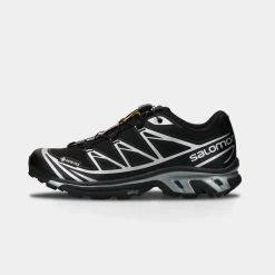 Salomon XT-6 GTX Black Silver GORE TEX