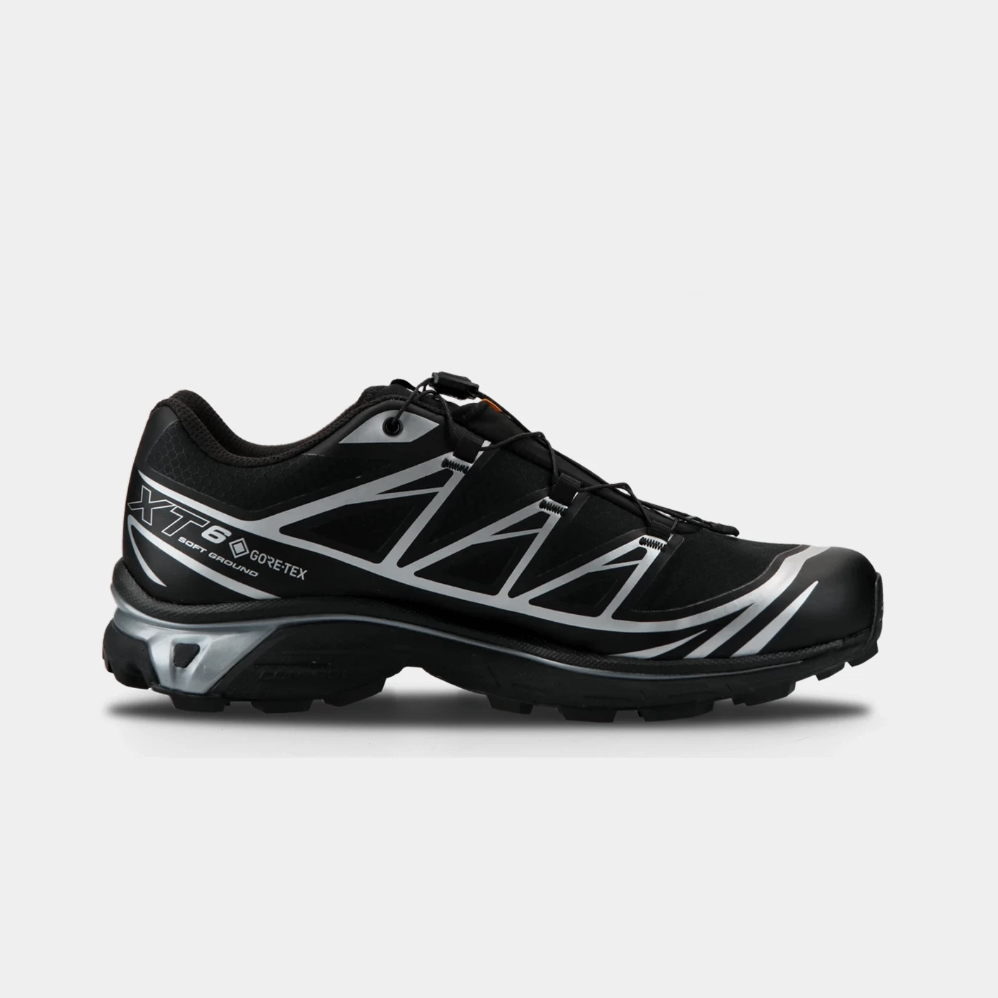 Salomon XT-6 GTX Black Silver GORE TEX â Bild 3