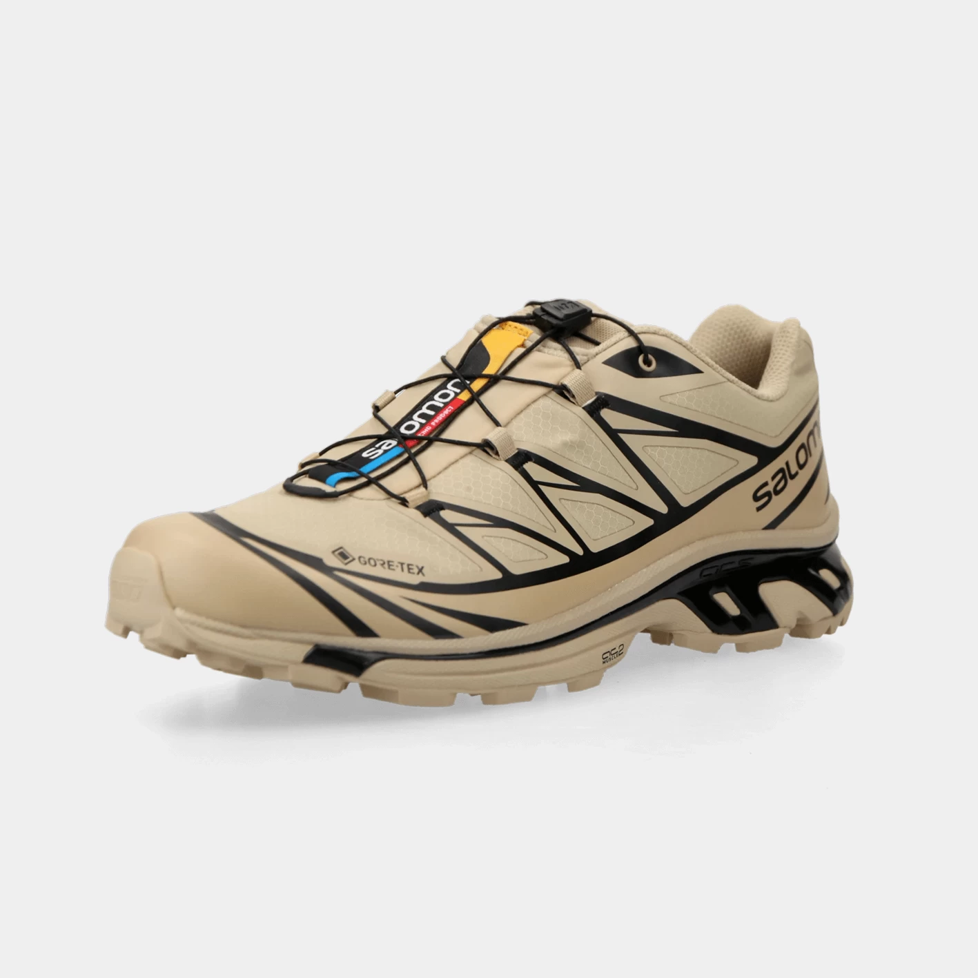 Salomon XT-6 Safari Black GTX Gore Tex â Bild 2