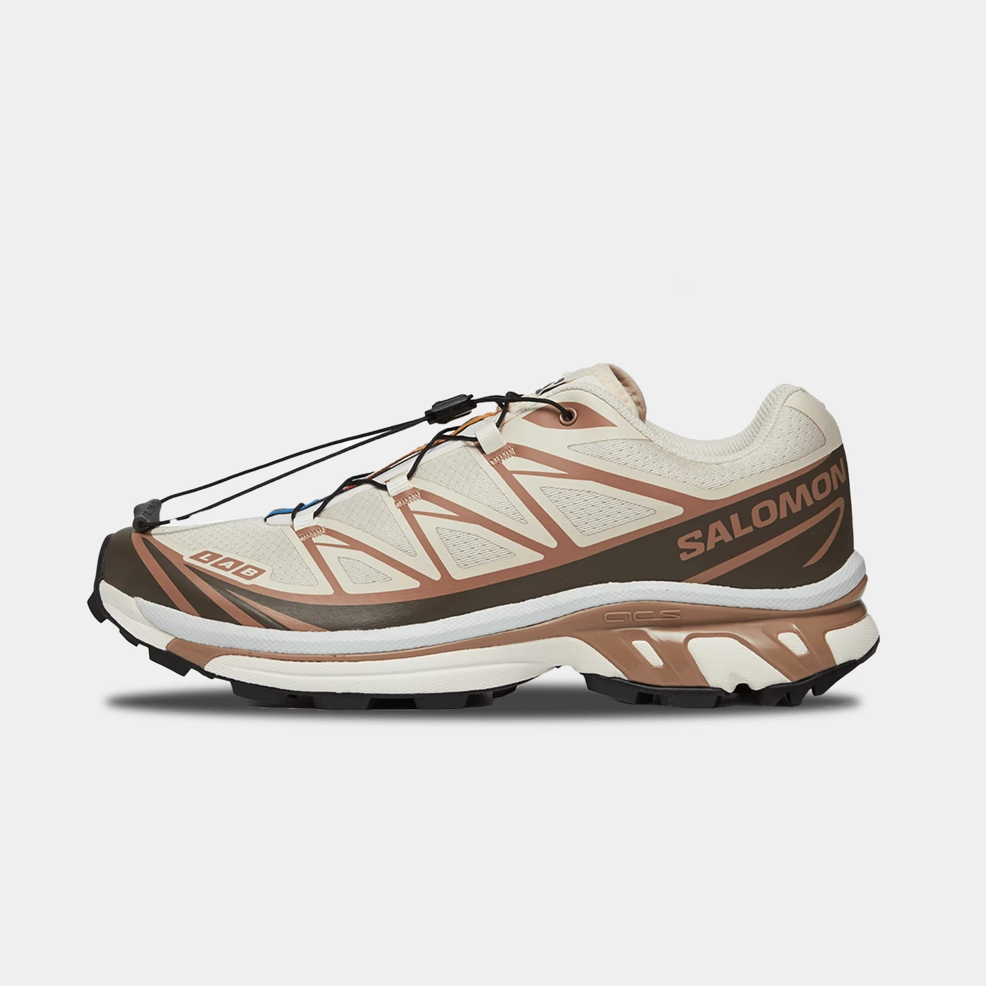 Salomon XT-6 Almond Milk / Portabella / Ice Flow