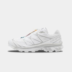 Salomon XT-6 White Lunar Rock