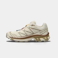Salomon XT-6 Turtledove / Vintage Khaki / Kelp