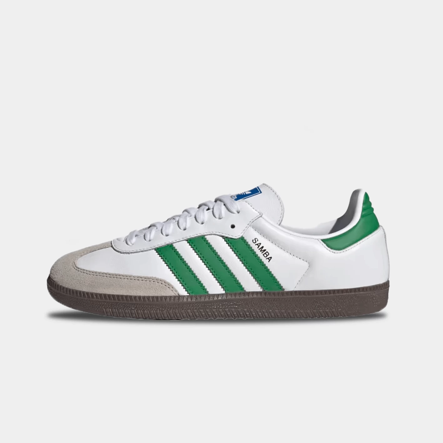 Adidas Samba White Green