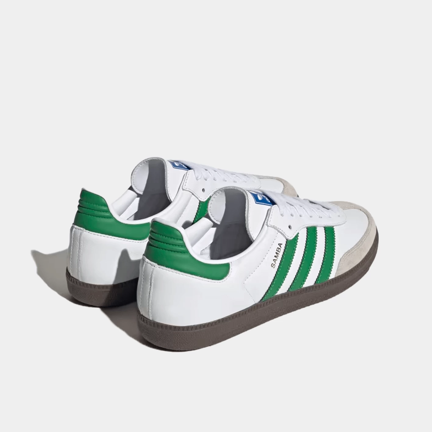 Adidas Samba White Green – Bild 2