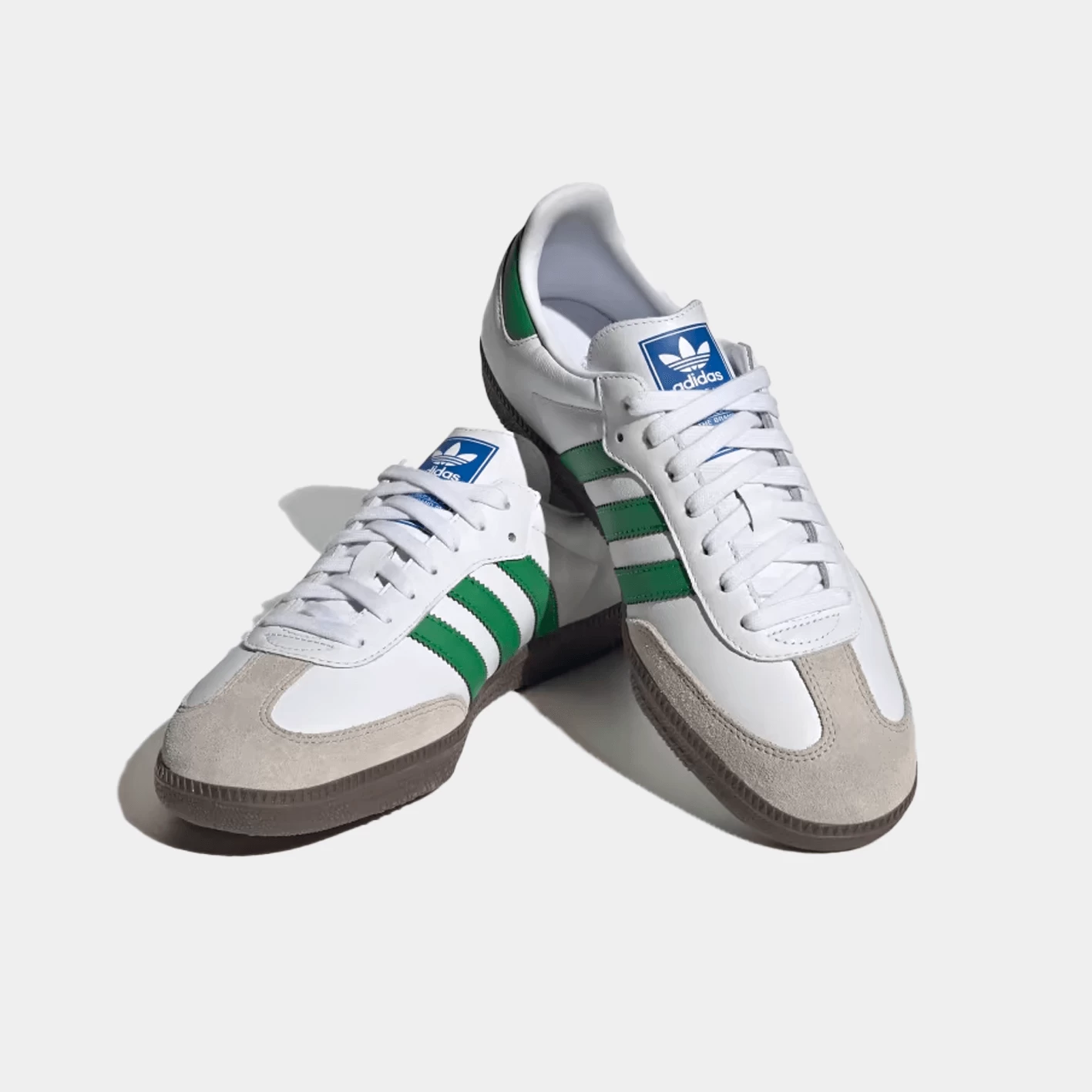 Adidas Samba White Green – Bild 3