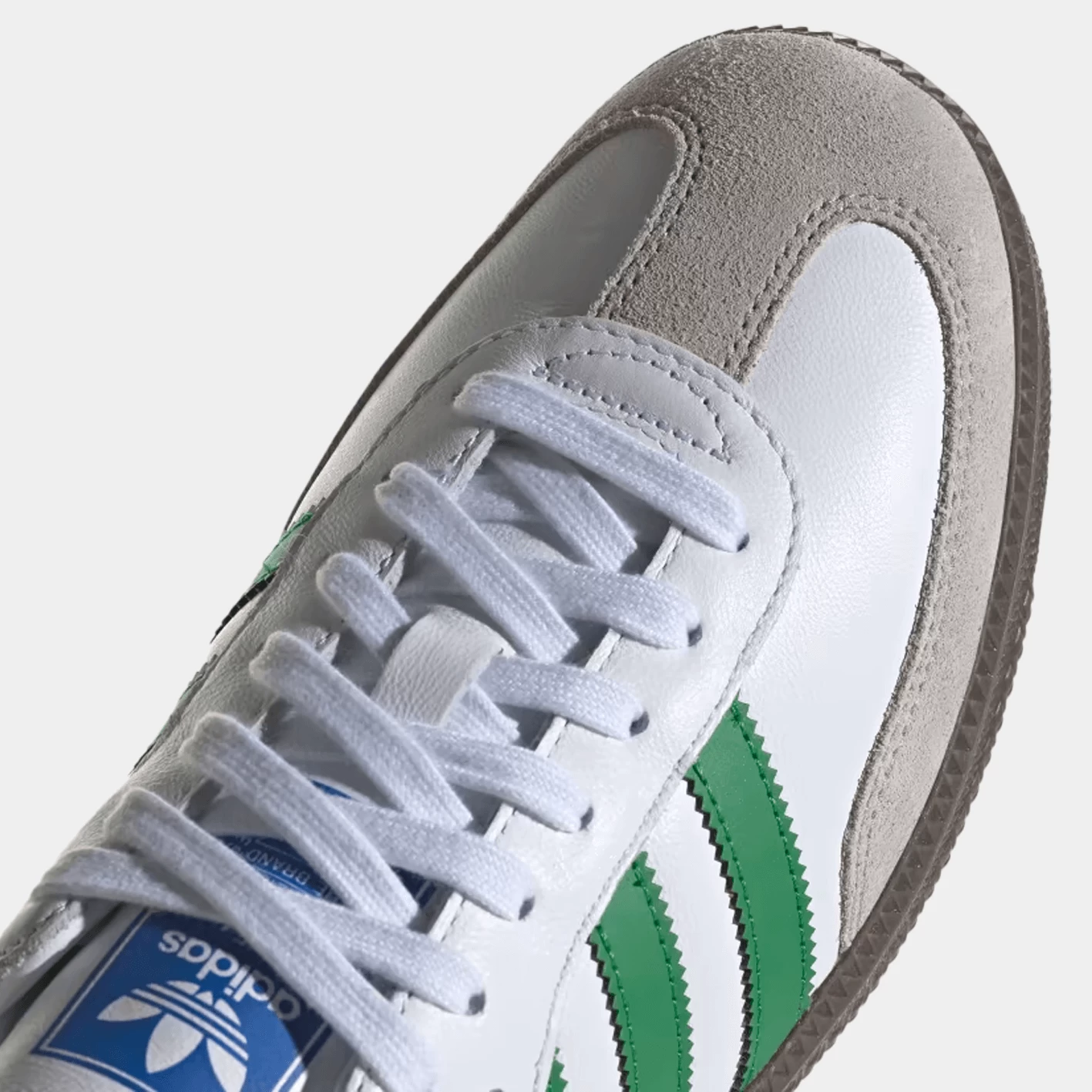 Adidas Samba White Green – Bild 4