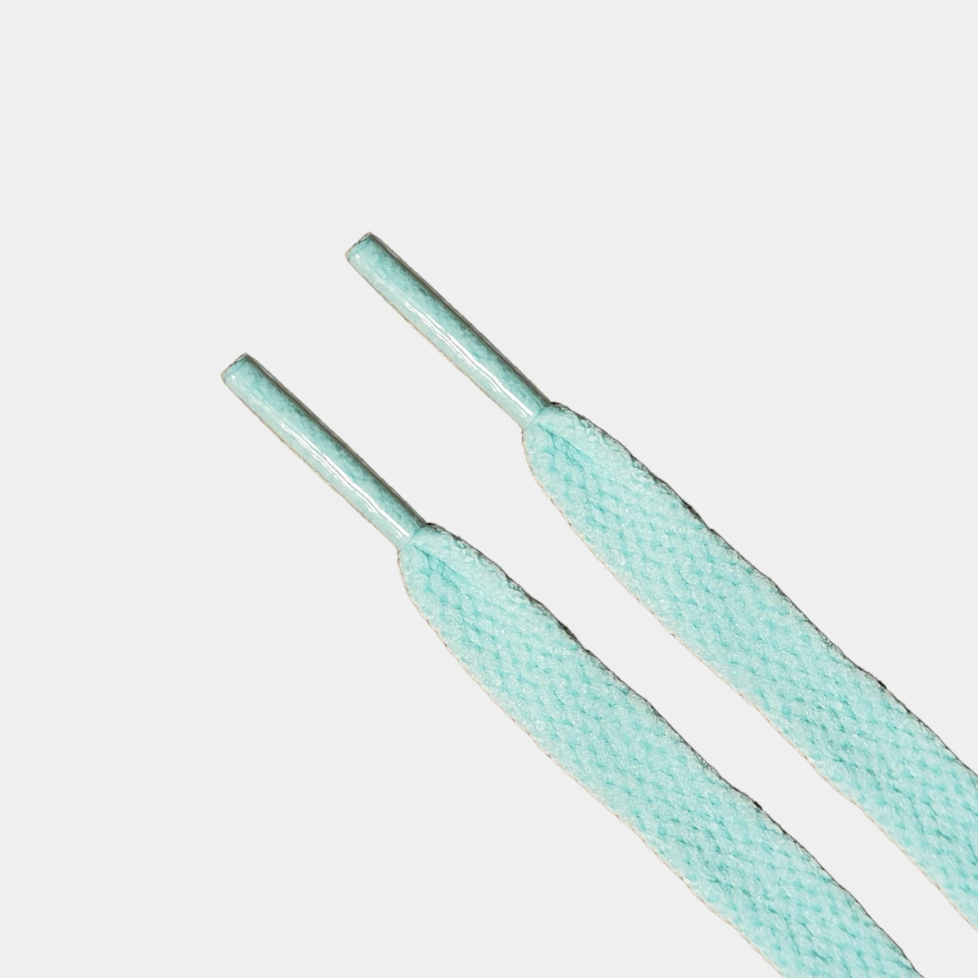 Laces Tiffany Blue Flache Schnürsenkel 8mm