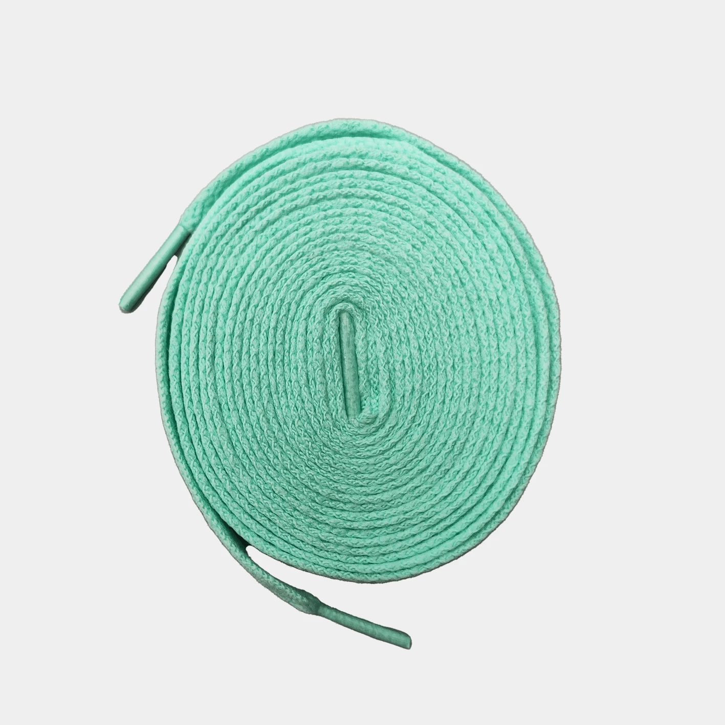 Laces Tiffany Blue Flache Schnürsenkel 8mm – Bild 2