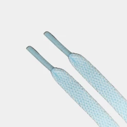 Laces Baby Blue Flache Schnürsenkel 8mm