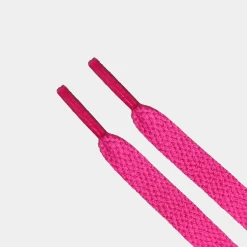 Laces Pink Berry Flache Schnürsenkel 8mm