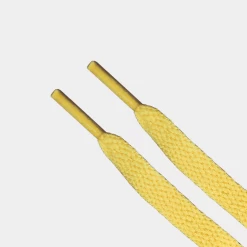 Laces Dark Yellow Flache Schnürsenkel 8mm