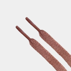 Laces Light Brown Flache Schnürsenkel 8mm