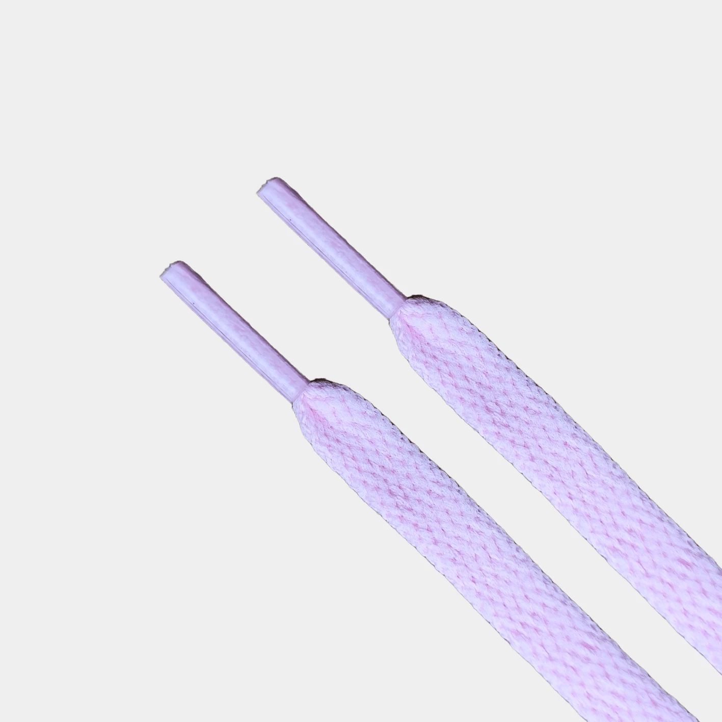 Laces Rosa Flache Schnürsenkel 8mm