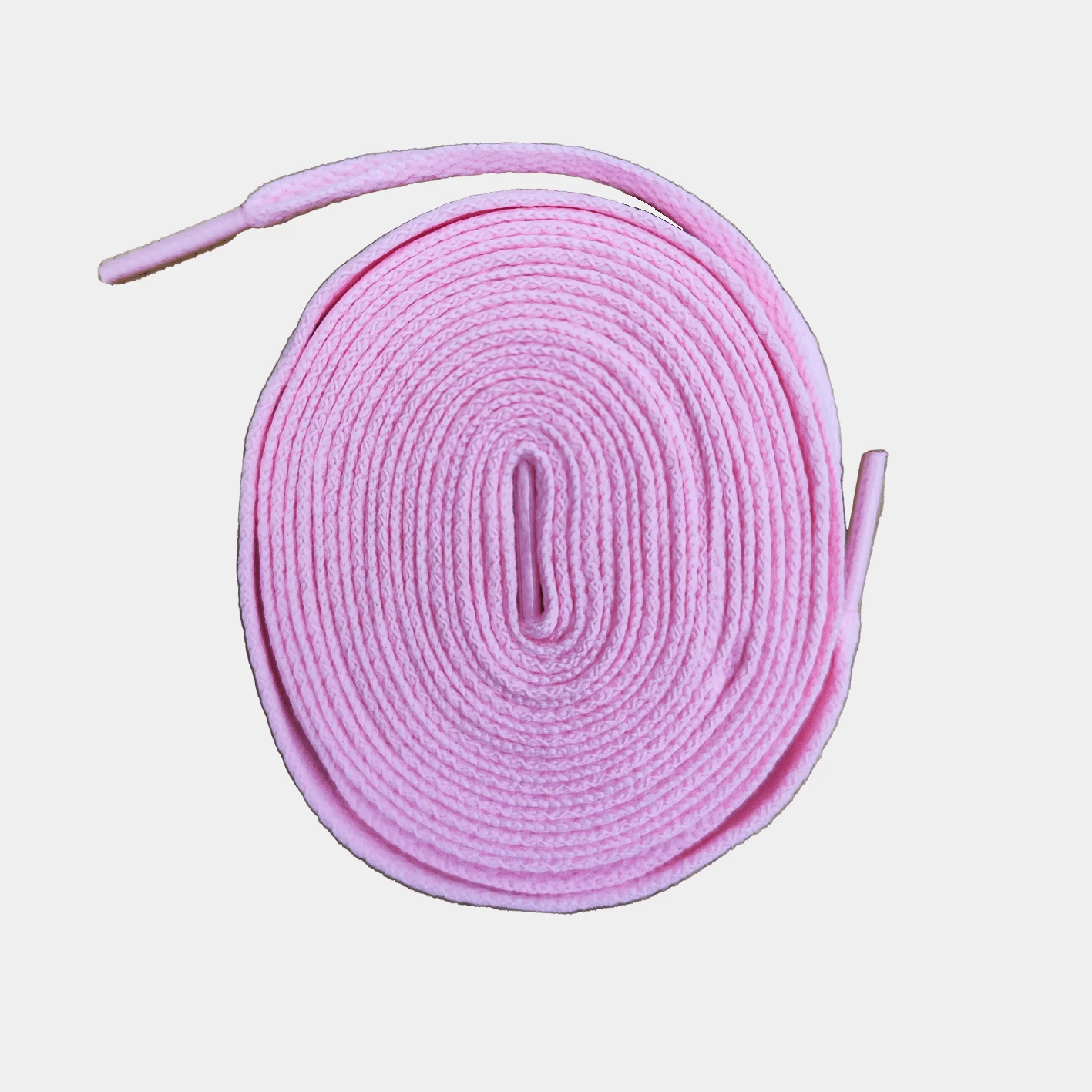 Laces Rosa Flache Schnürsenkel 8mm – Bild 2