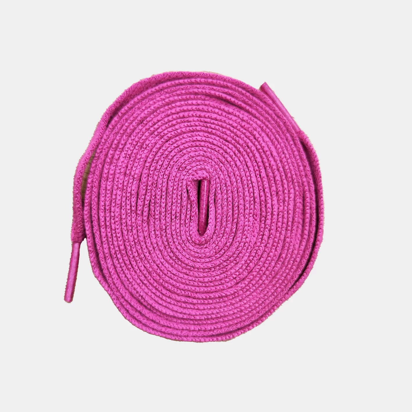 Laces Pink Berry Flache Schnürsenkel 8mm – Bild 2