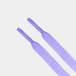 Laces Violet Flache Schnürsenkel 8mm