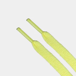Laces Light Yellow Flache Schnürsenkel 8mm